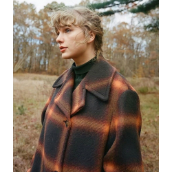 Taylor Swift Evermore Coat